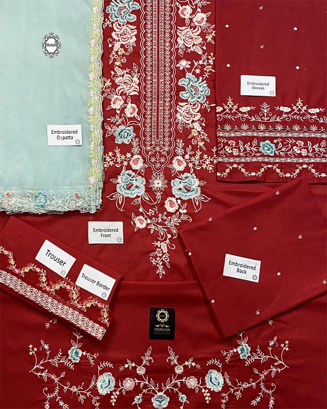Coco By Zara Shahjahan Embroidered Lawn