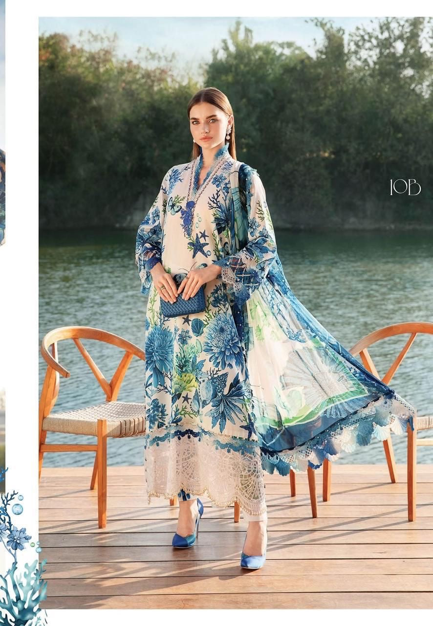 MARIA B M PRINT LAWN COLLECTION 2025