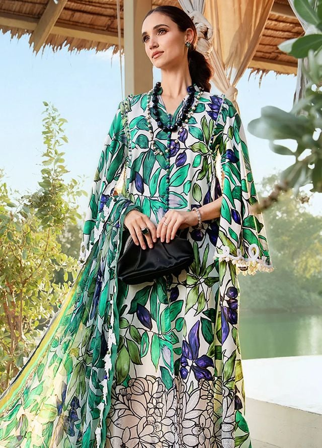 MARIA B M PRINT LAWN COLLECTION 2025