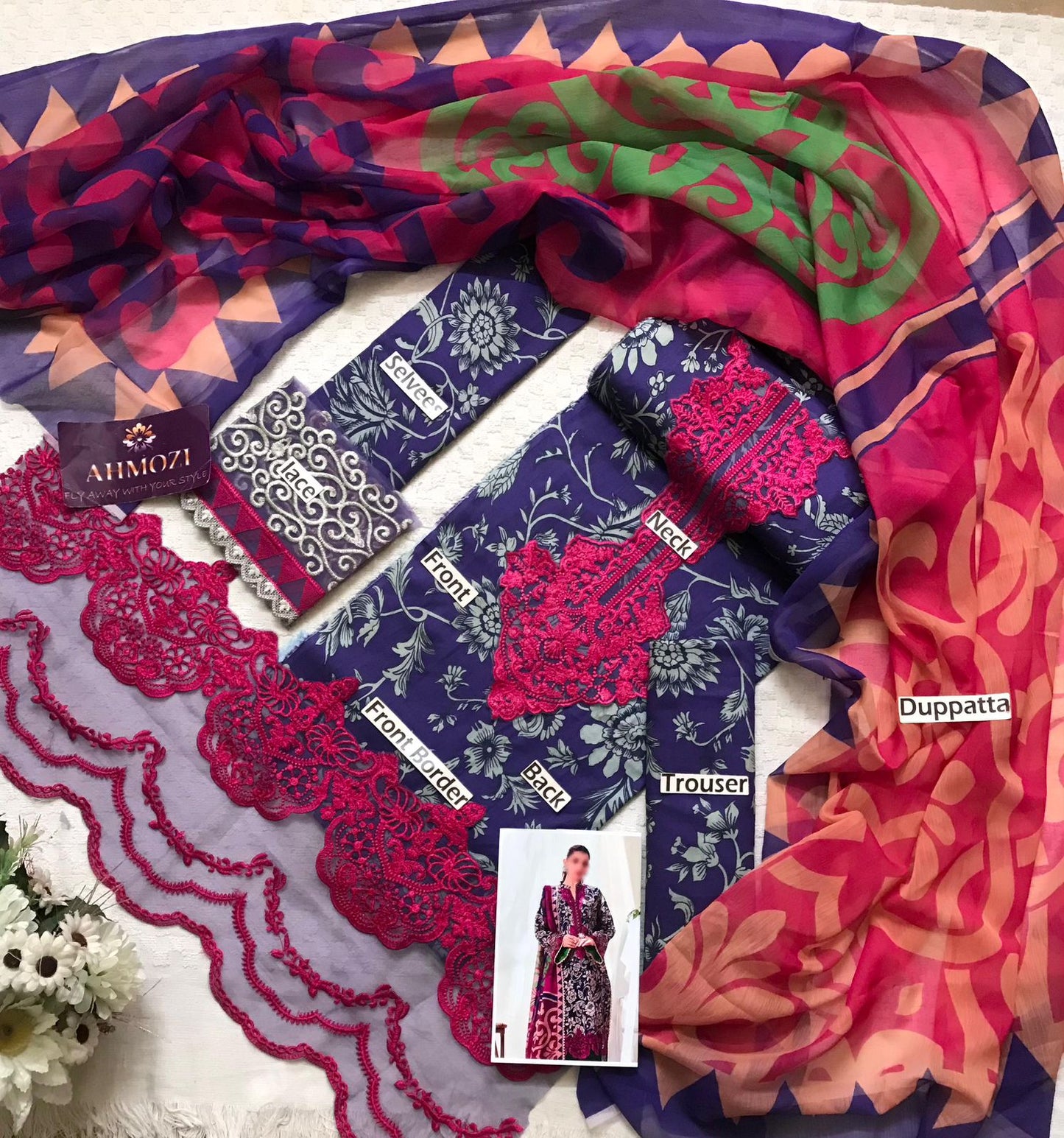 Zainab Chottani 2024 Lawn Collection