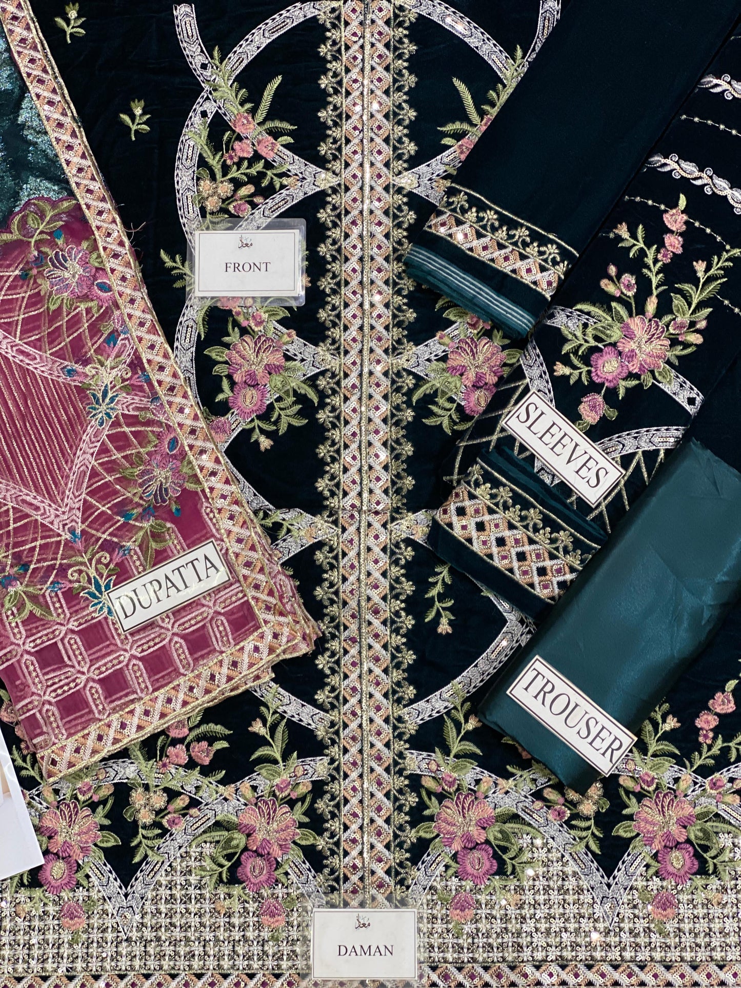 VELVET WEDDING COLLECTION ZIMMIL