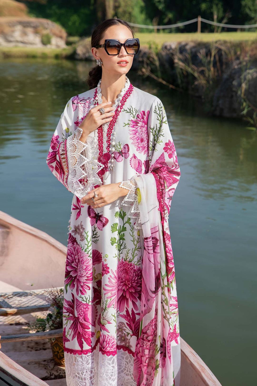 MARIA B M PRINT LAWN COLLECTION 2025