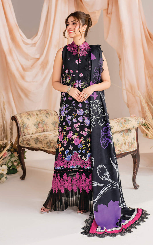 ASIFA NABEEL LAWN LUXURY COLLECTION 
2025
