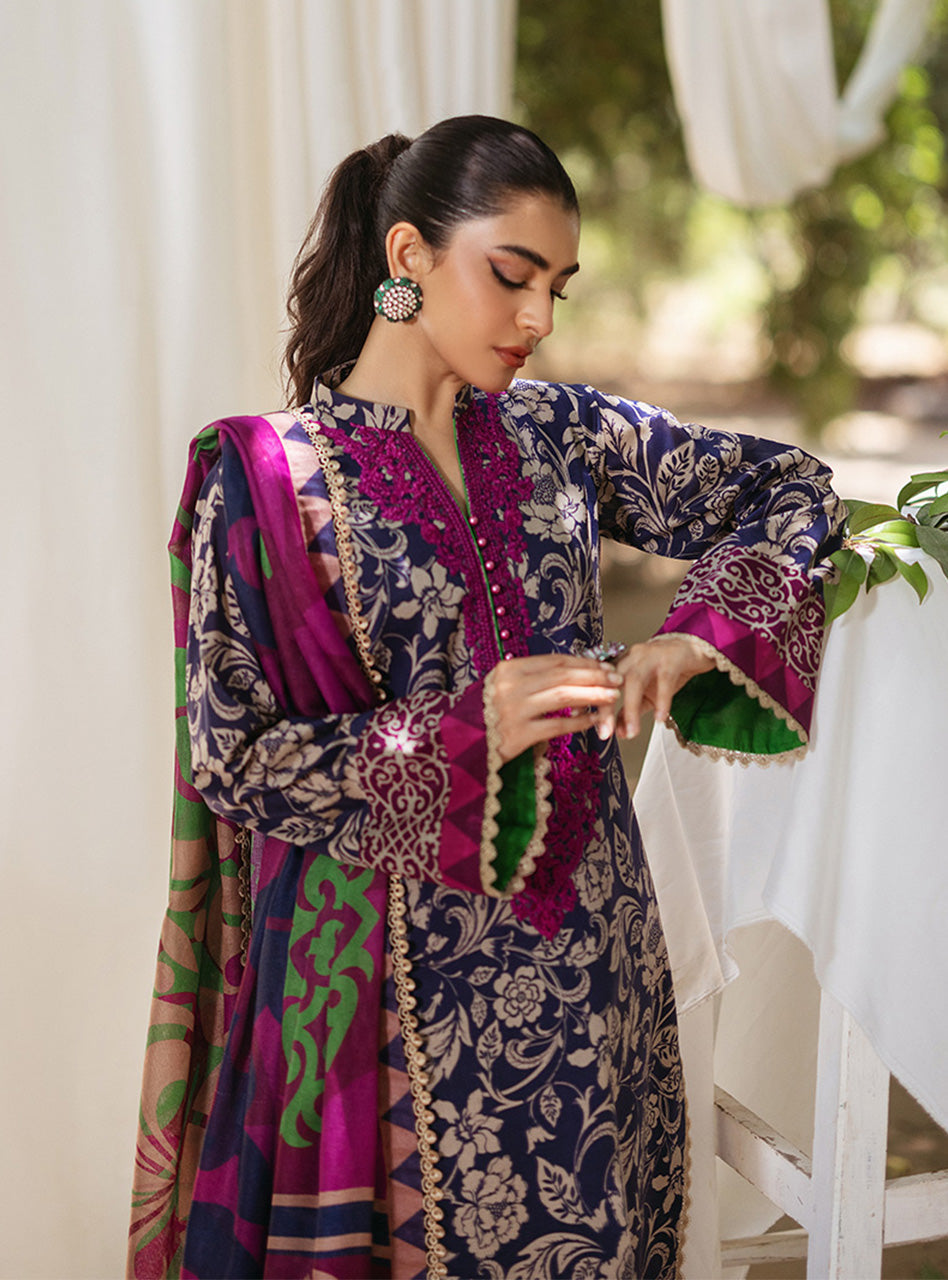 Zainab Chottani 2024 Lawn Collection