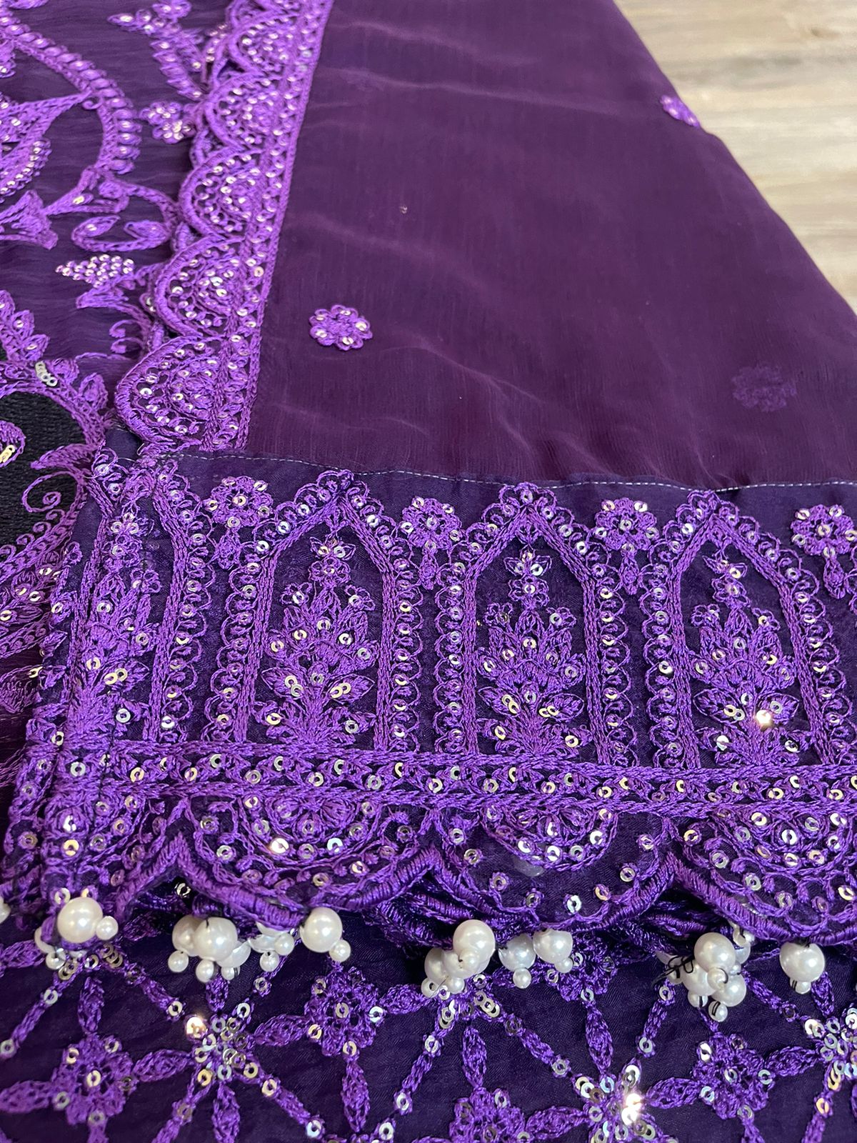 MARIA B 2k24 Purple