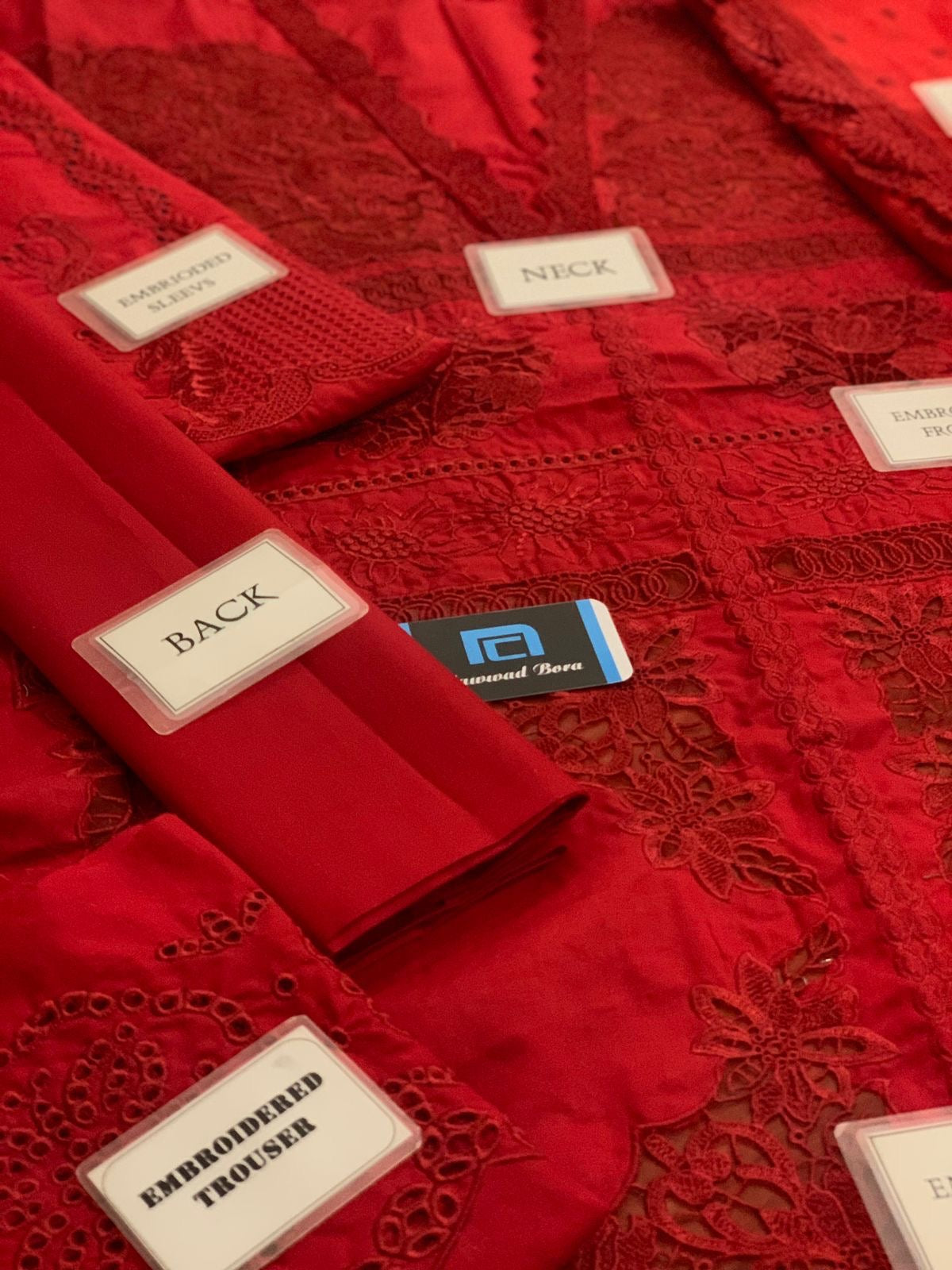 CRIMSON LUXERY LAWN COLLECTION 2025