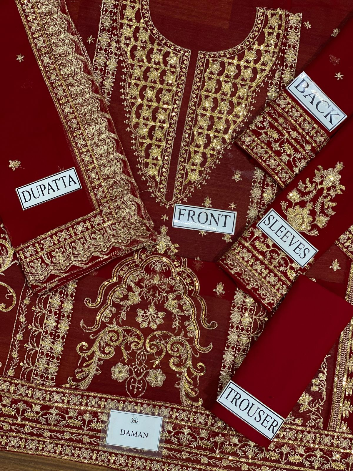 Asim Jofa Chiffon