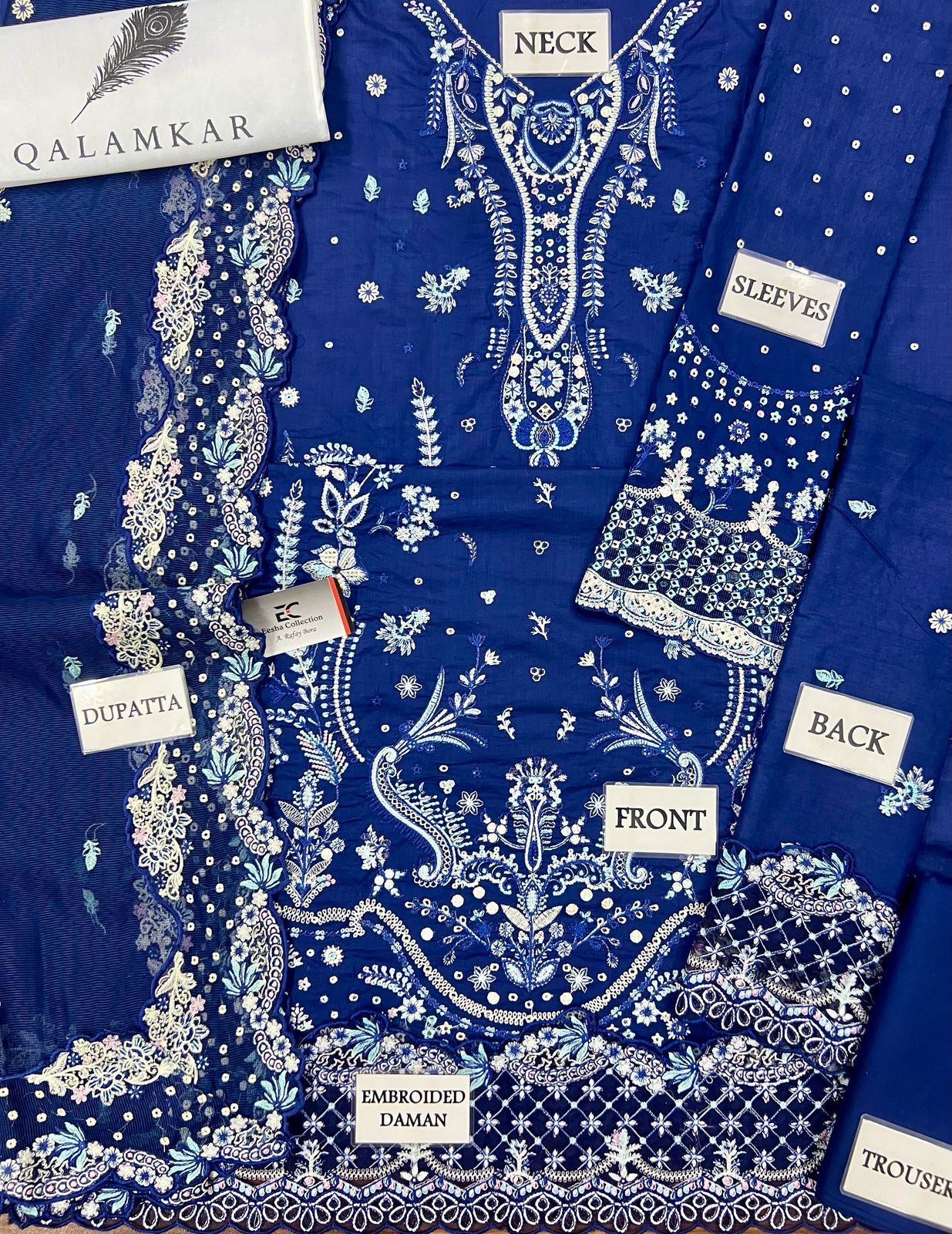 QALAMKAR LAWN COLLECTION 2025