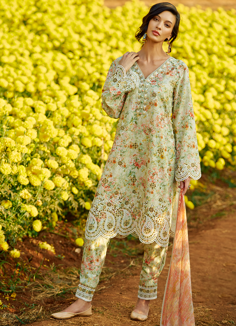 IMAGE PRINT KARI LAWN
