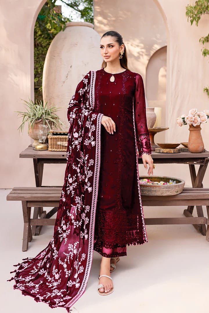 AZURE CHIFFON COLLECTION