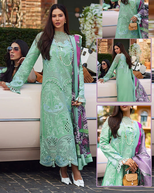 Mushq Embroidered Chikankari Luxury Lawn Collection