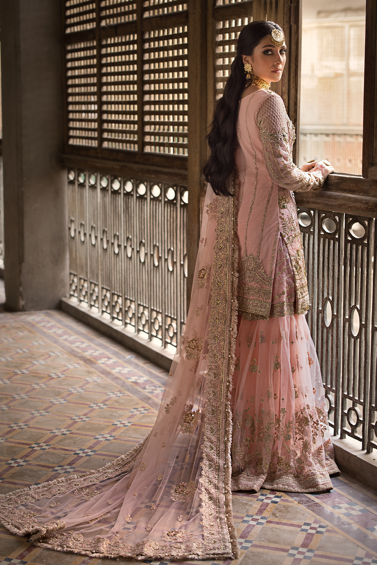 Erum Khan Wedding collection 25