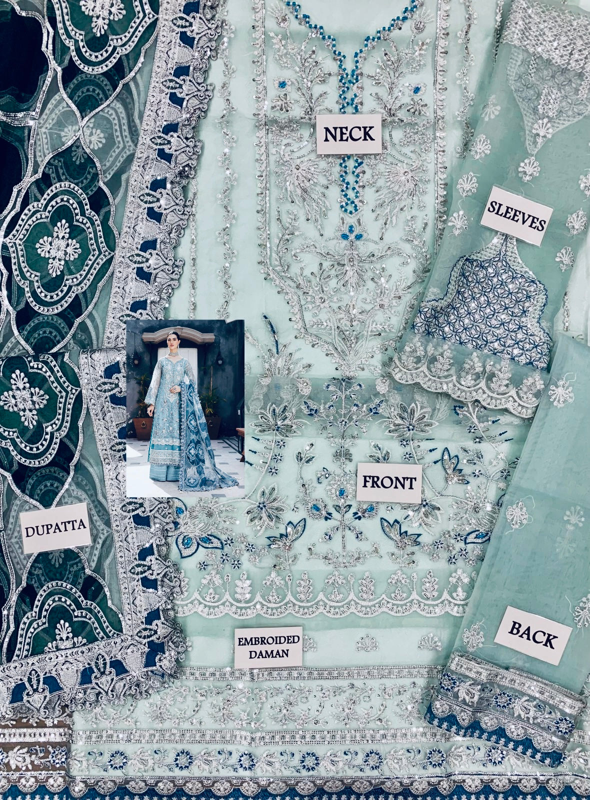 Emaan Adeel Wedding COLLECTION 2024