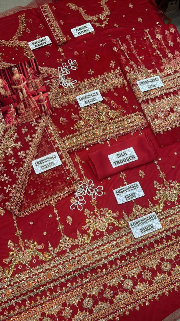 QALAMKAR Heer Ranjha Wedding Collection