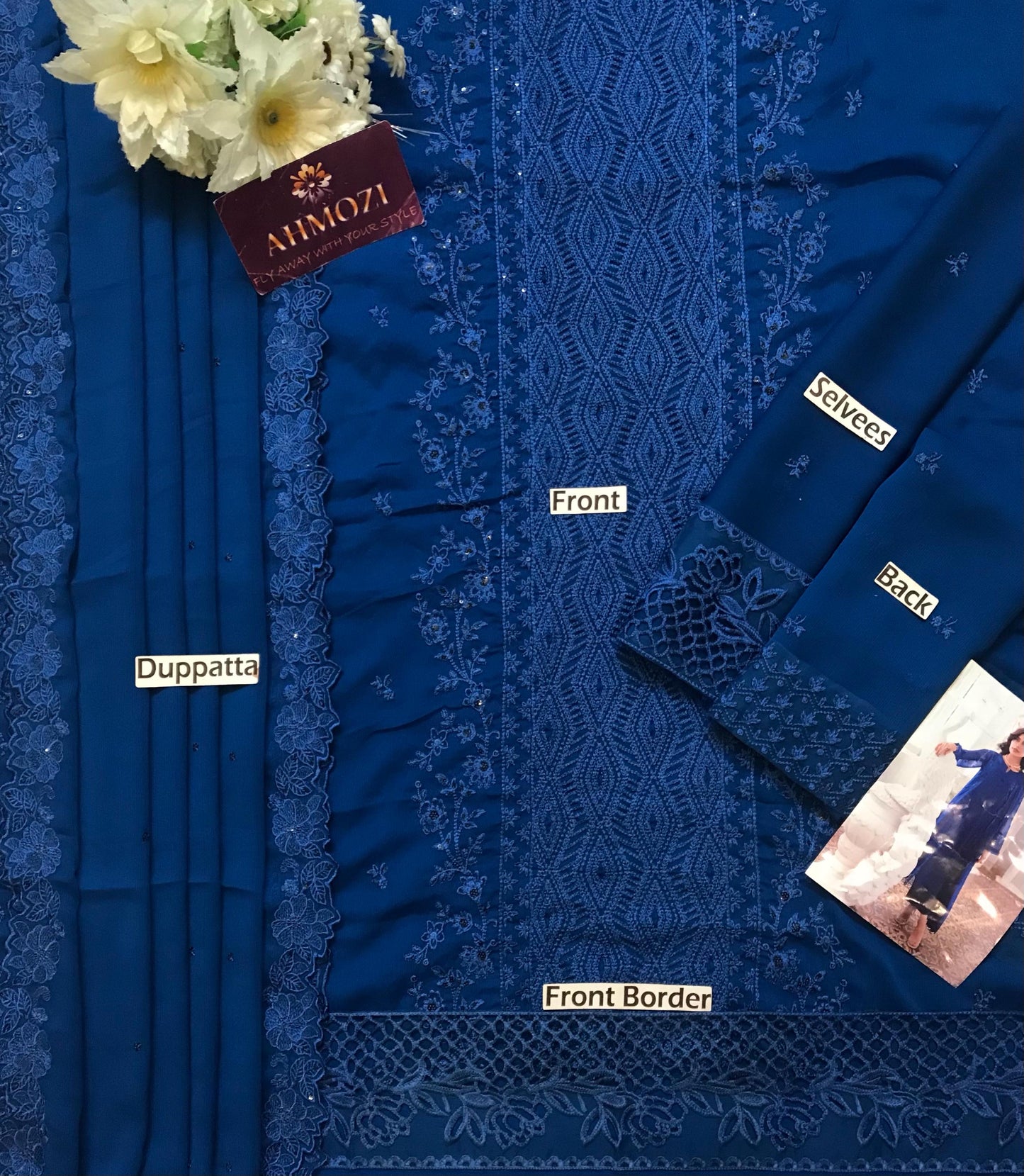 Azure Chiffon