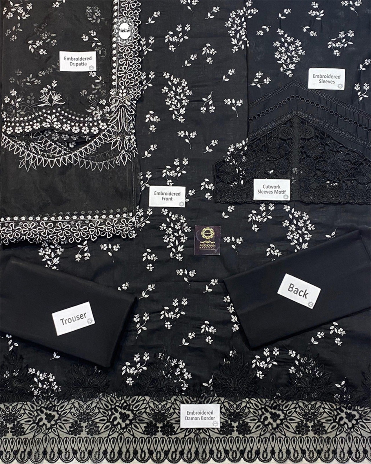 Suffuse Maha Embroidered Luxury Lawn