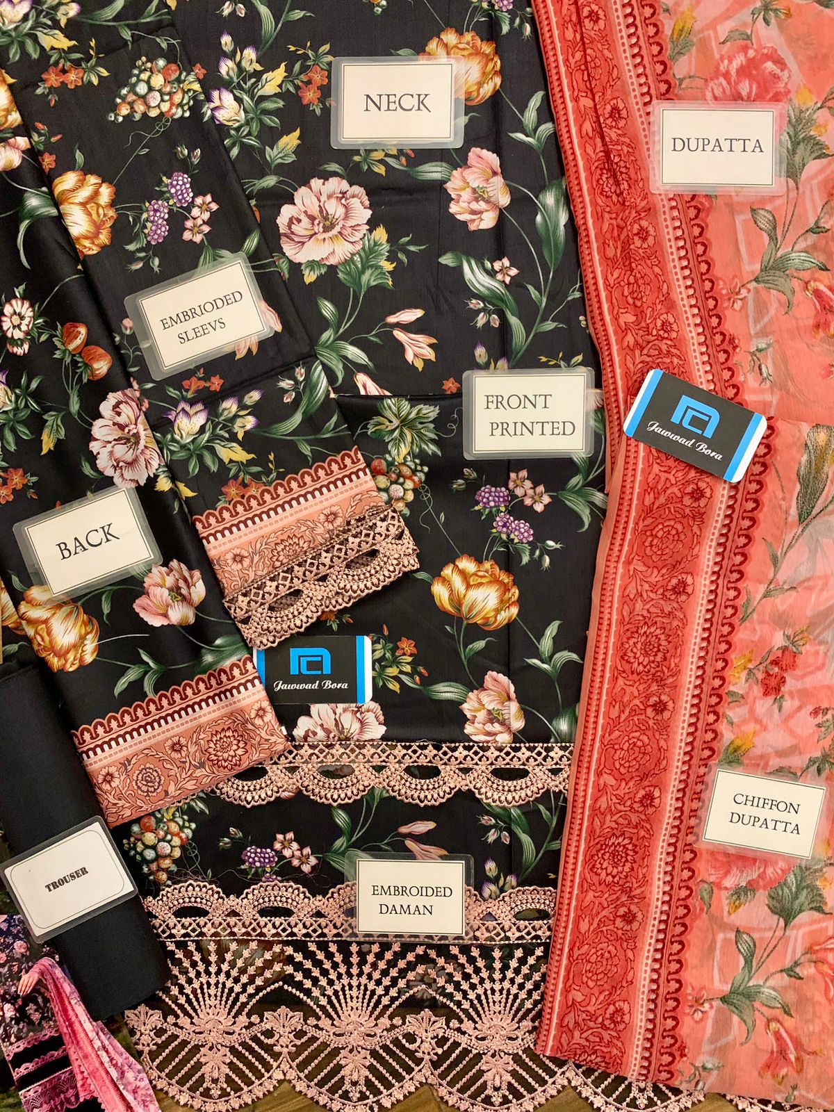 ZAINAB CHOTANI LUXURY LAWN COLLECTION