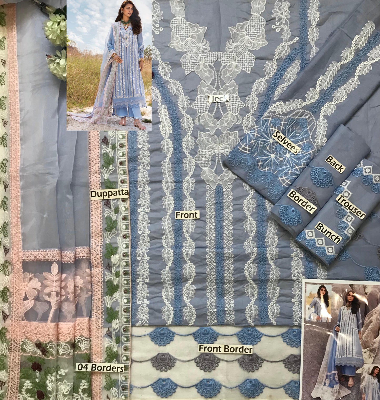 Saira Shakira Lawn Collection