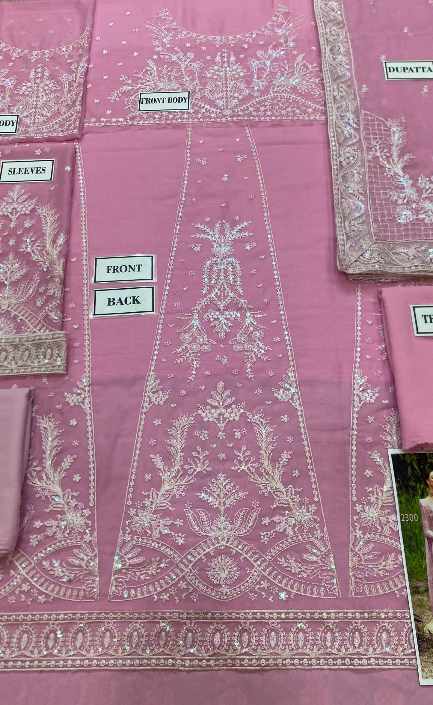 Gulaal Chiffon