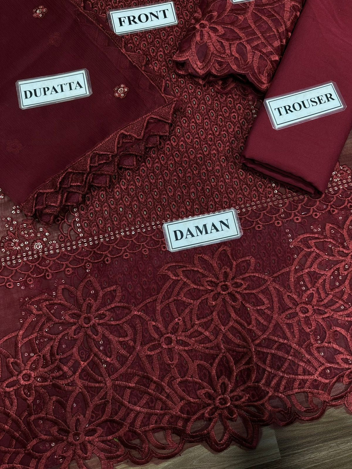 CRIMSON CHIFFON