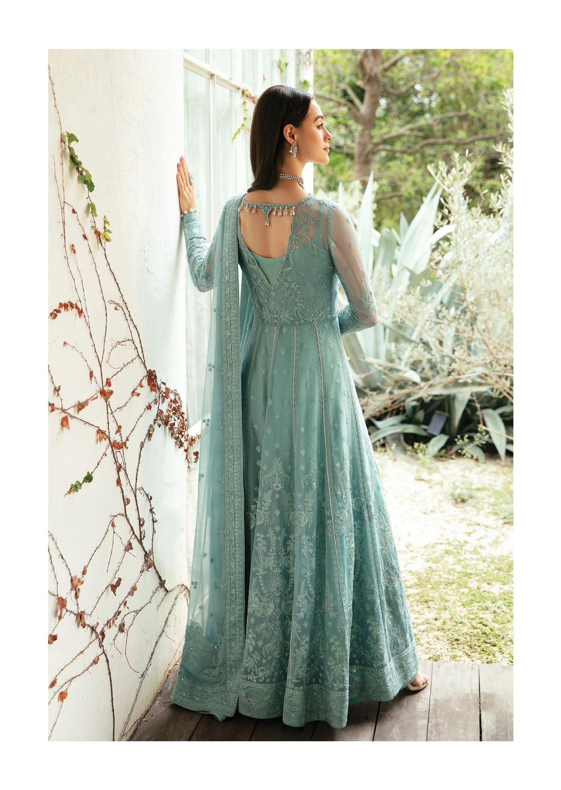 Gulaal Chiffon Maxy