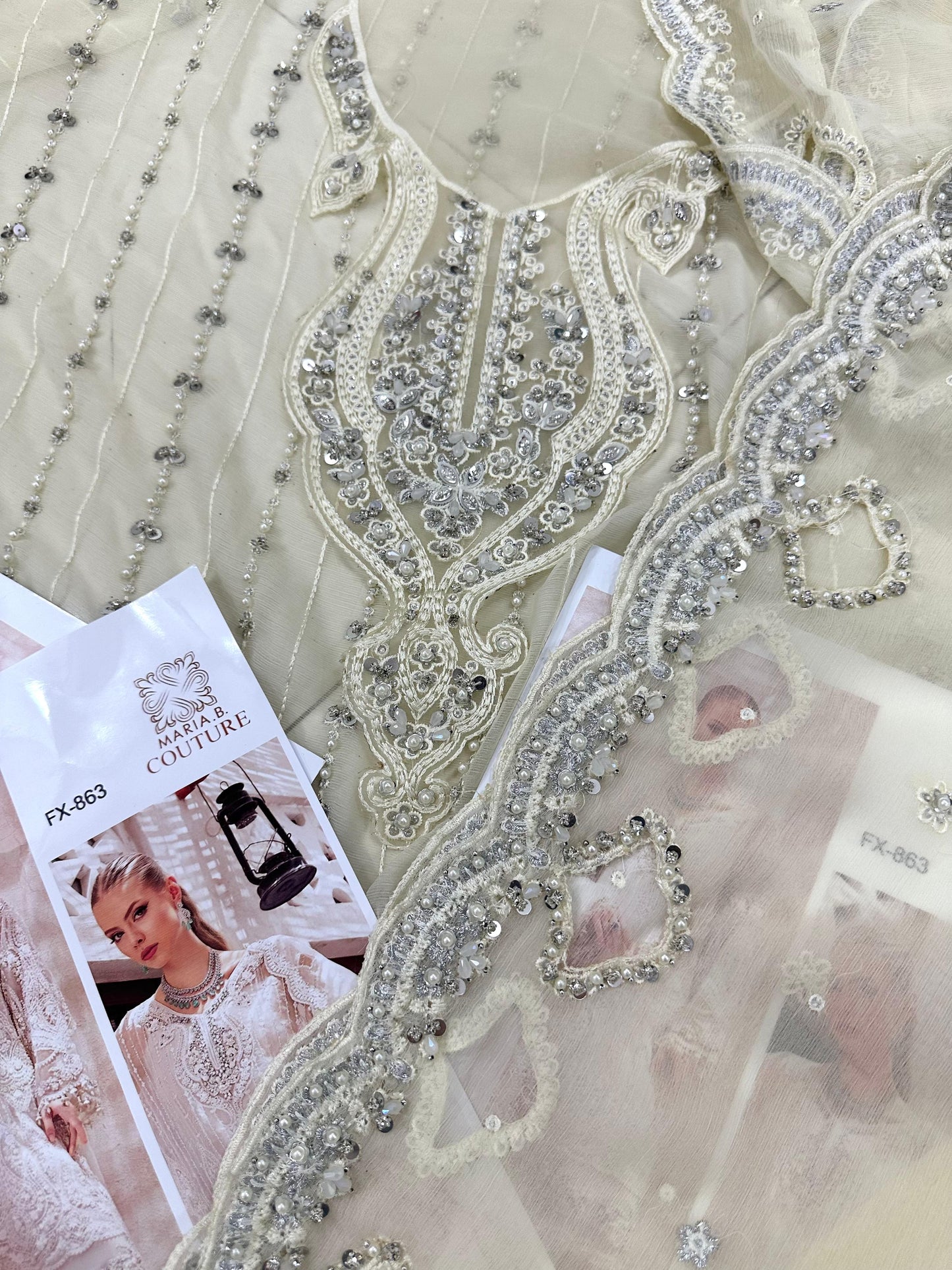 Maria B Chiffon Collection 2024
