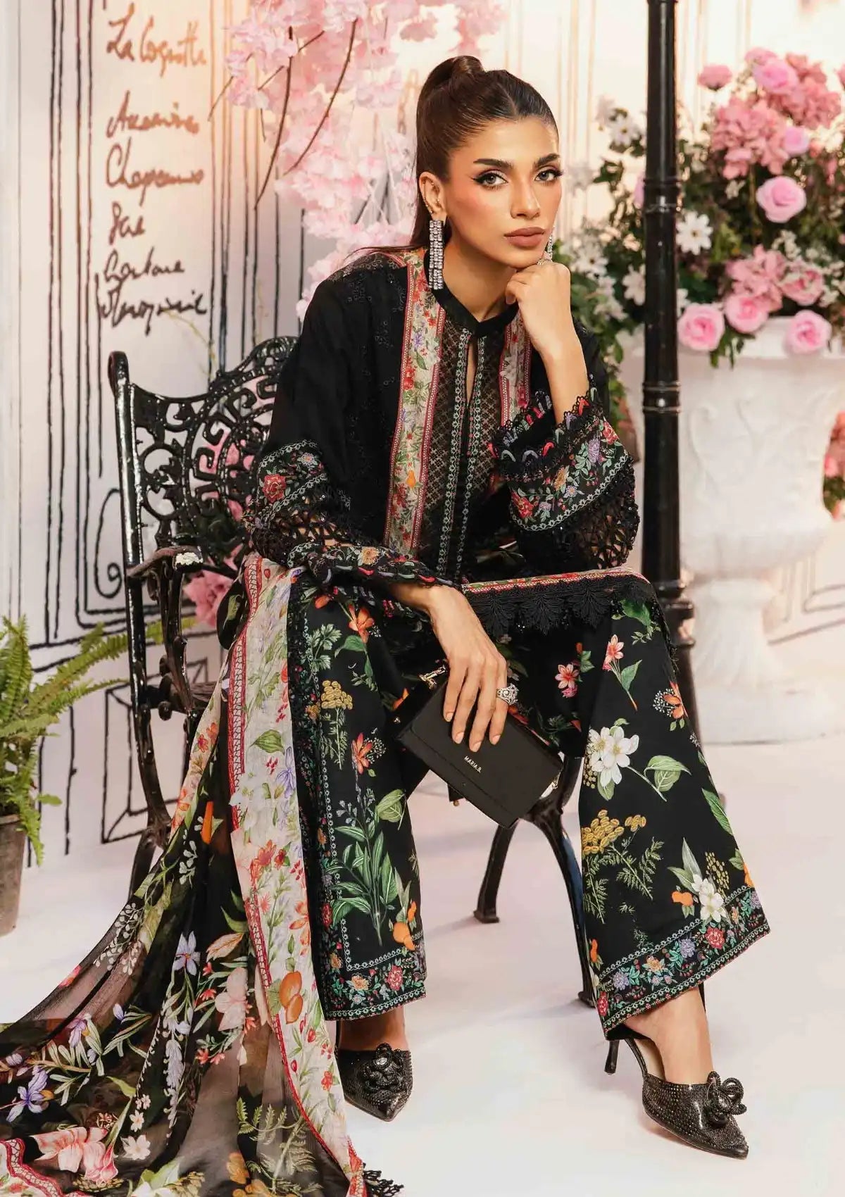 MARIA B M PRINT LAWN COLLECTION VOL-02- 2025