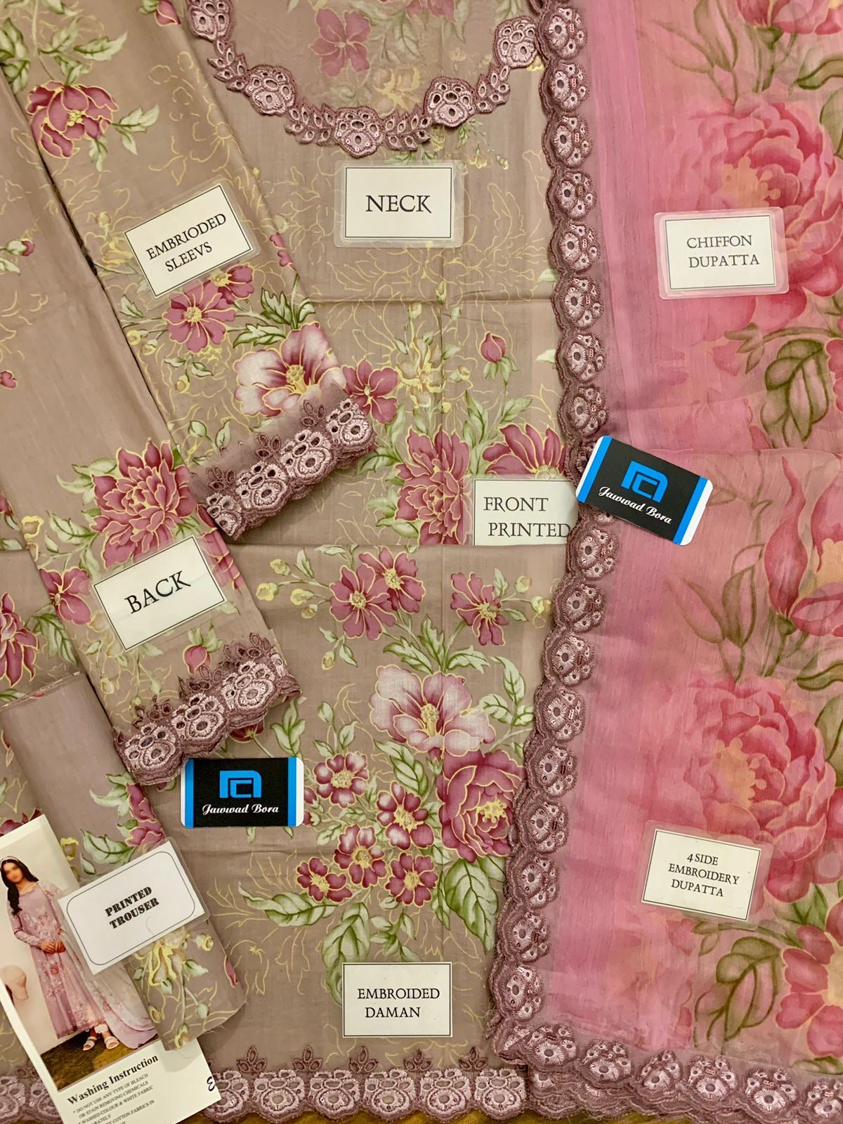 IZNIK LAWN COLLECTION 2025