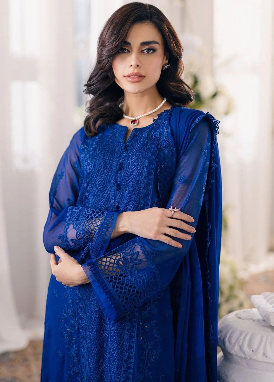 Azure Chiffon