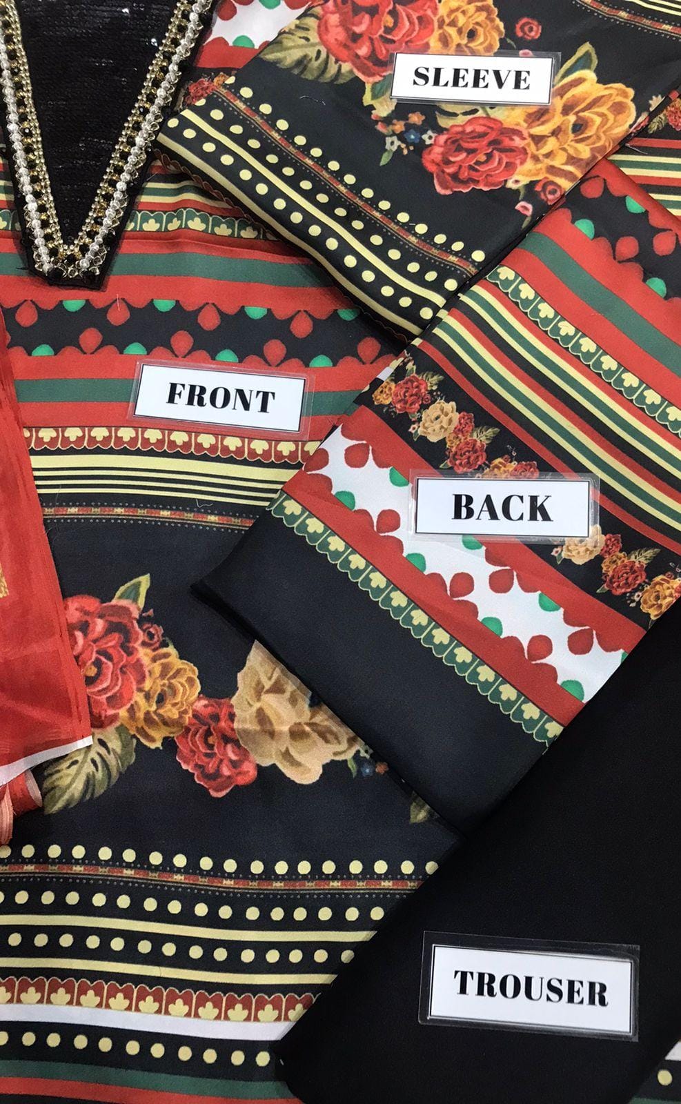 Lulusar Silk Black