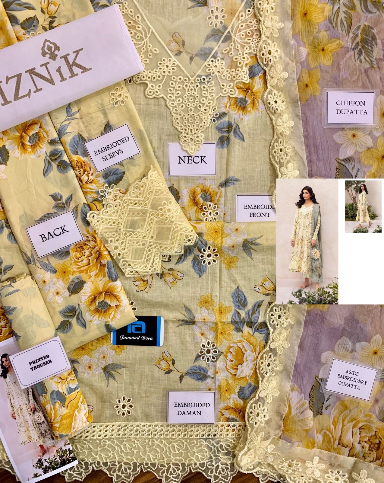 Iznik Lawn