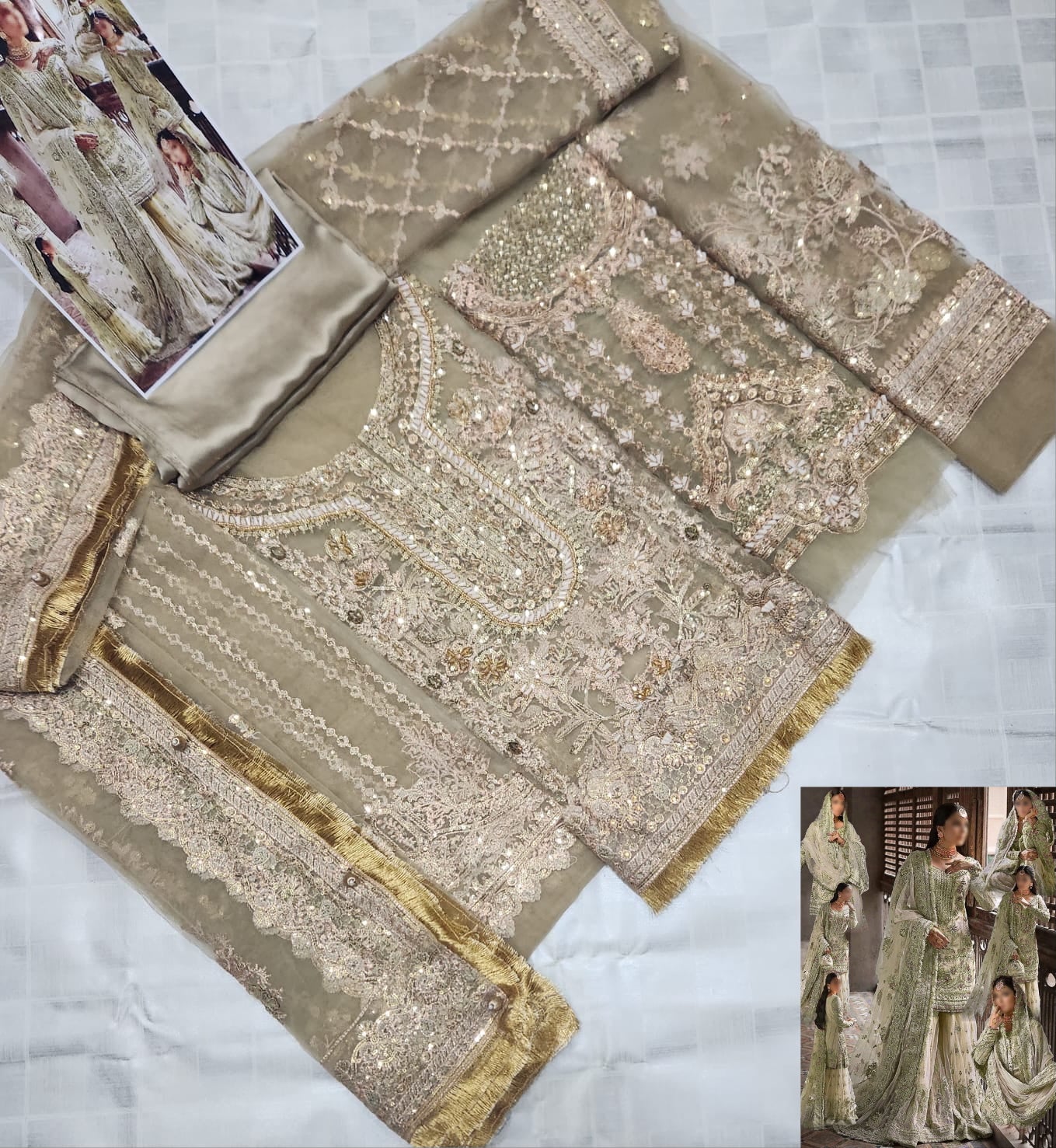 Erum Khan Wedding collection