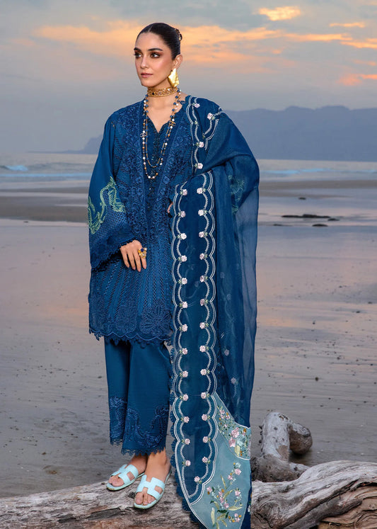 CRIMSON LUXURY LAWN CHICKEN KARI COLLECTION 2024