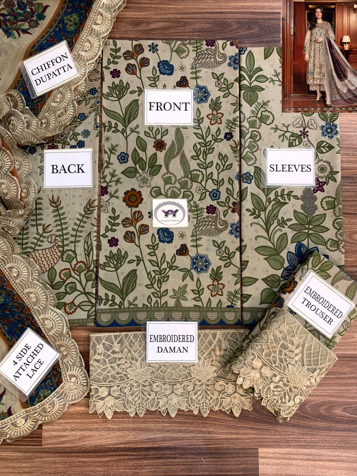 Maria B MPRINT LAWN COLLECTION 2025