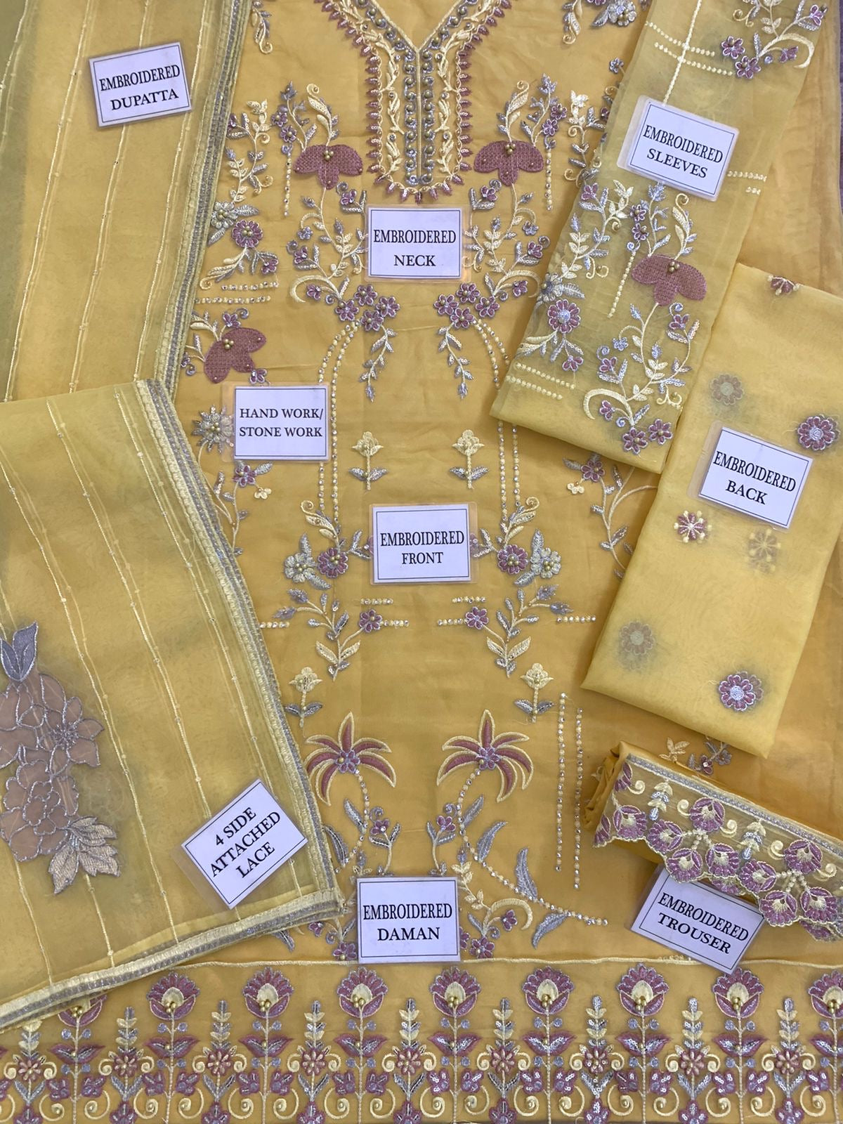 MUSHQ ORGANZA
