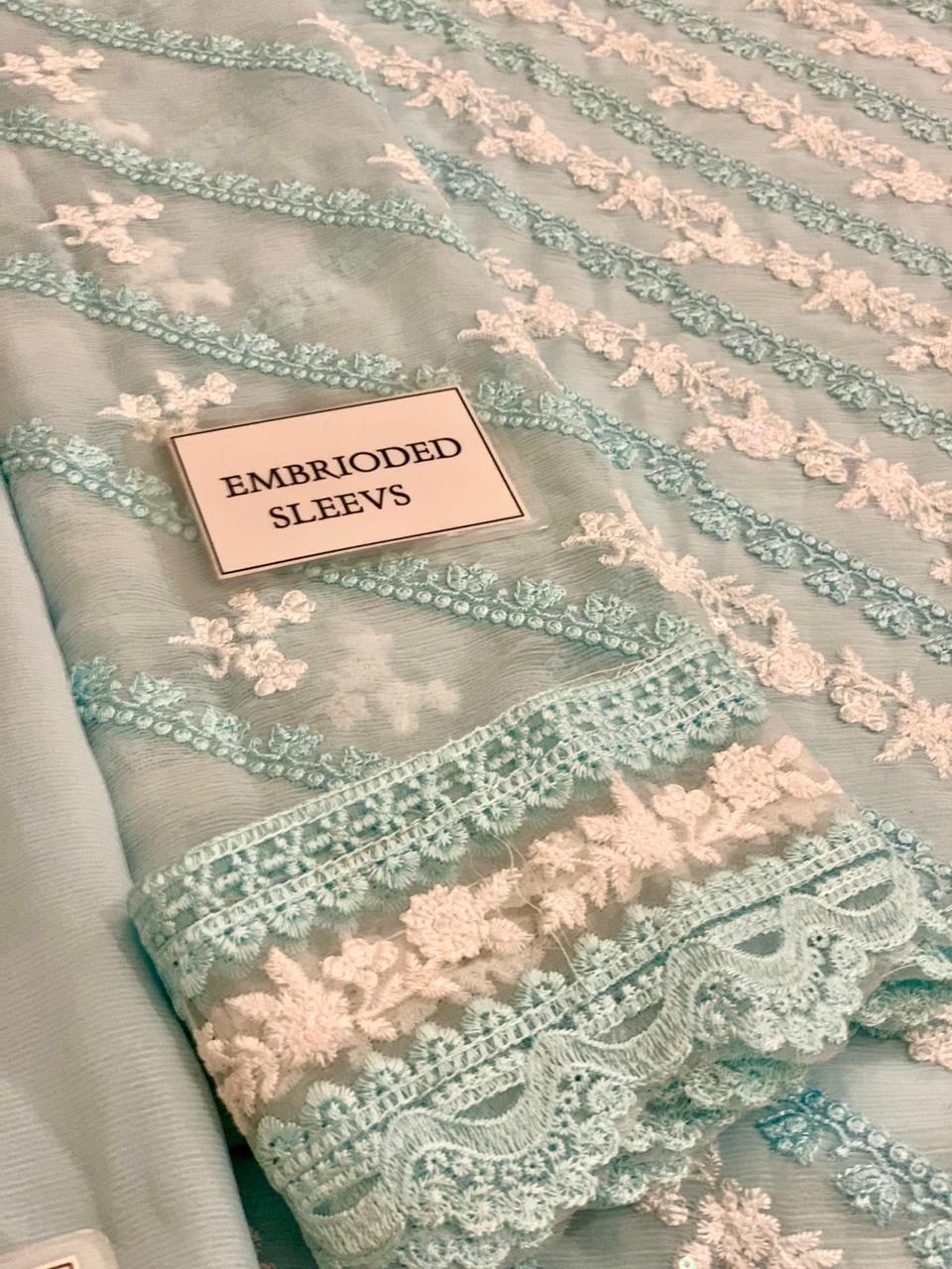 AZURE LUXERY CHIFFON COLLECTION 2024
