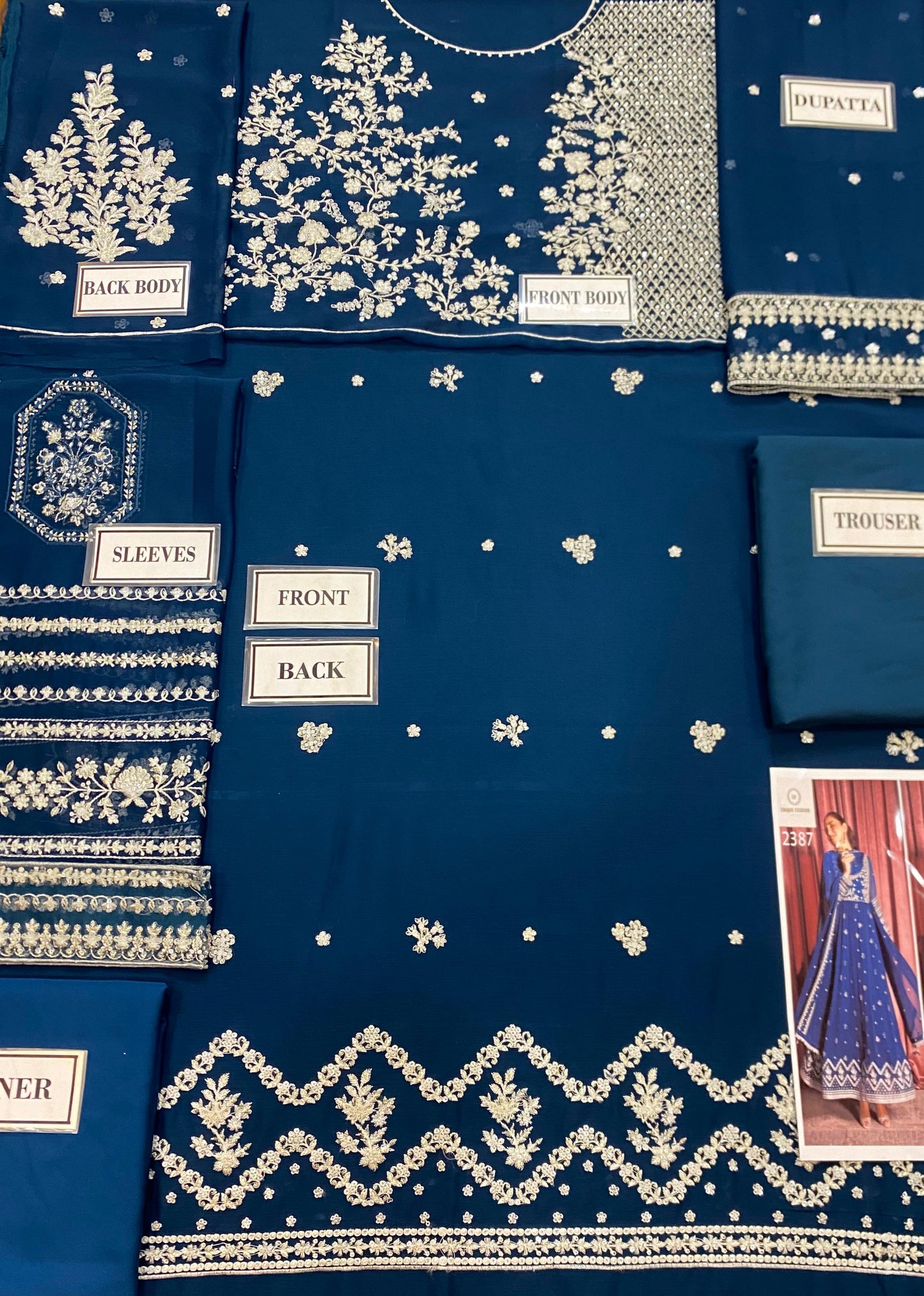 Azure Frock