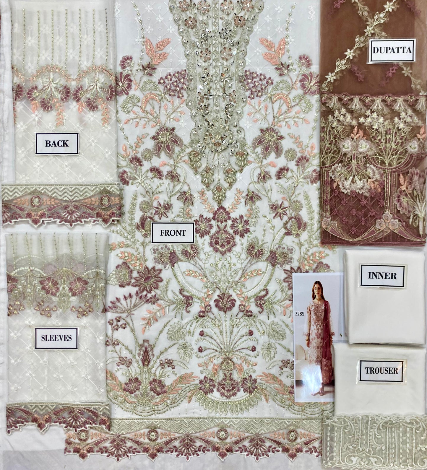 Ramsha Chiffon