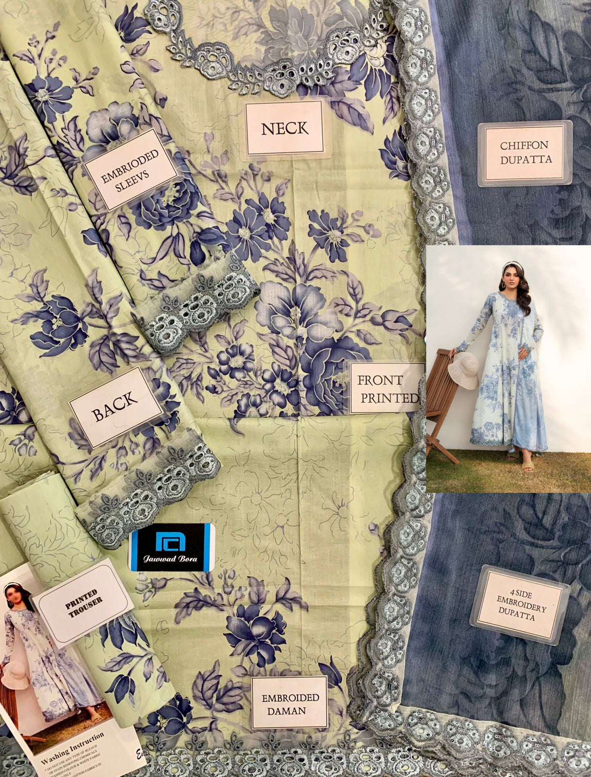 IZNIK LAWN COLLECTION 2025