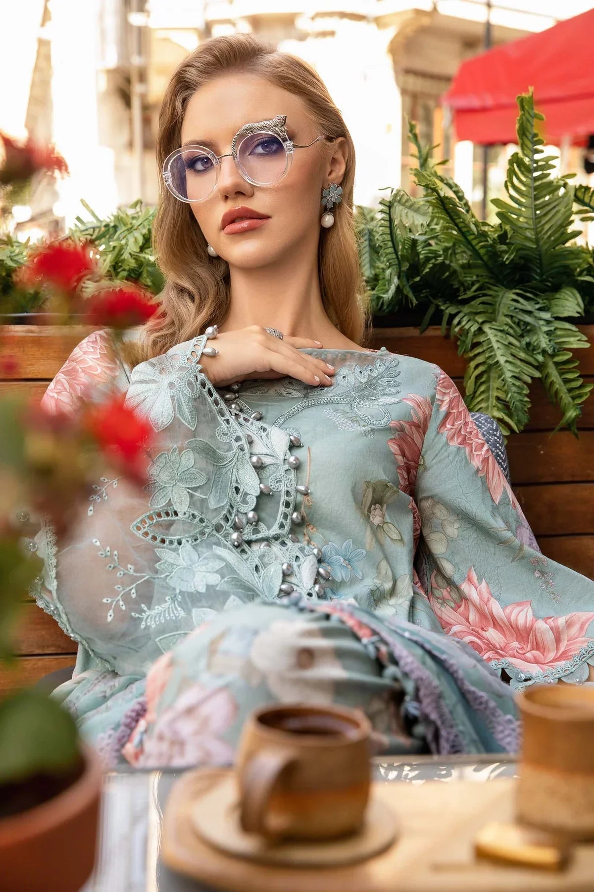 MARIA B CAMBRIC COLLECTION 2024