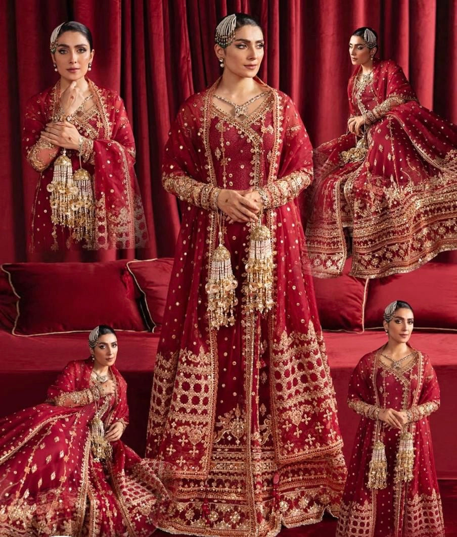 QALAMKAR Heer Ranjha Wedding Collection