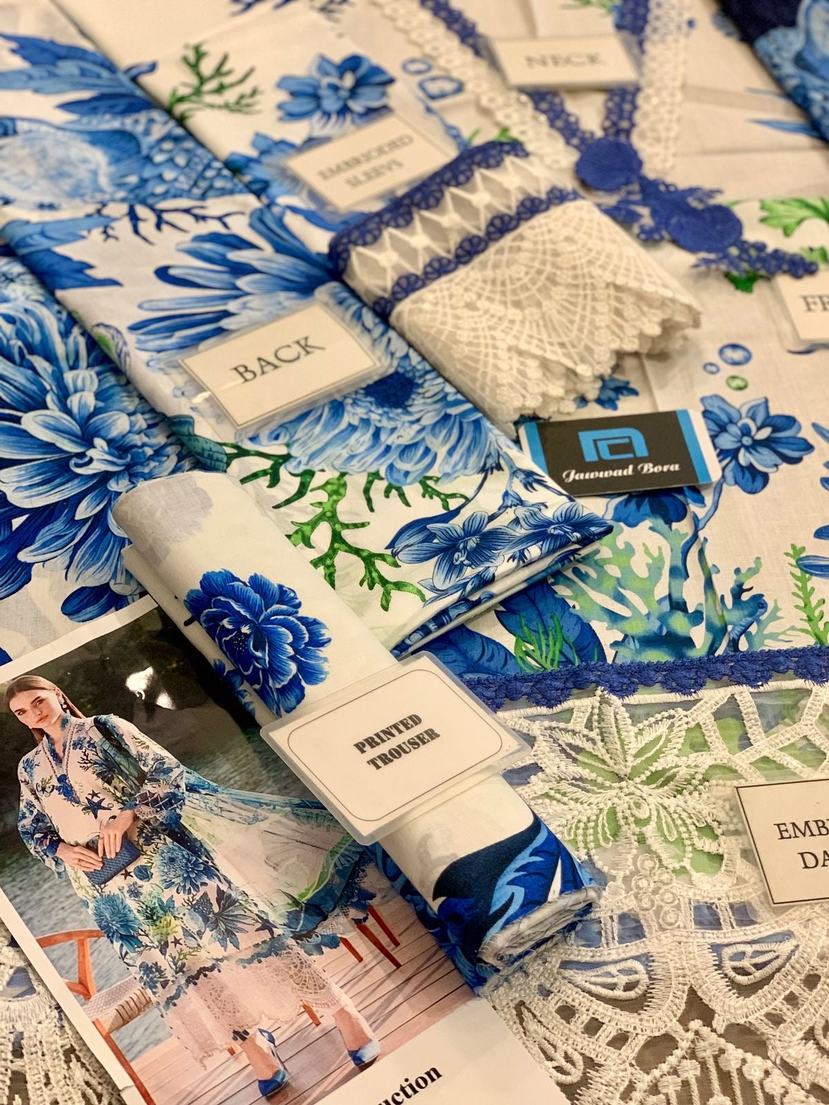 MARIA B M PRINT LAWN COLLECTION 2025