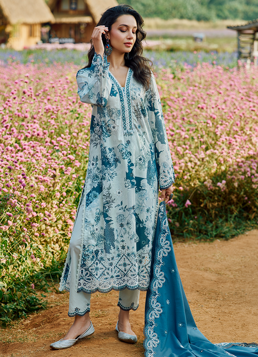 IMAGE PRINT KARI LAWN