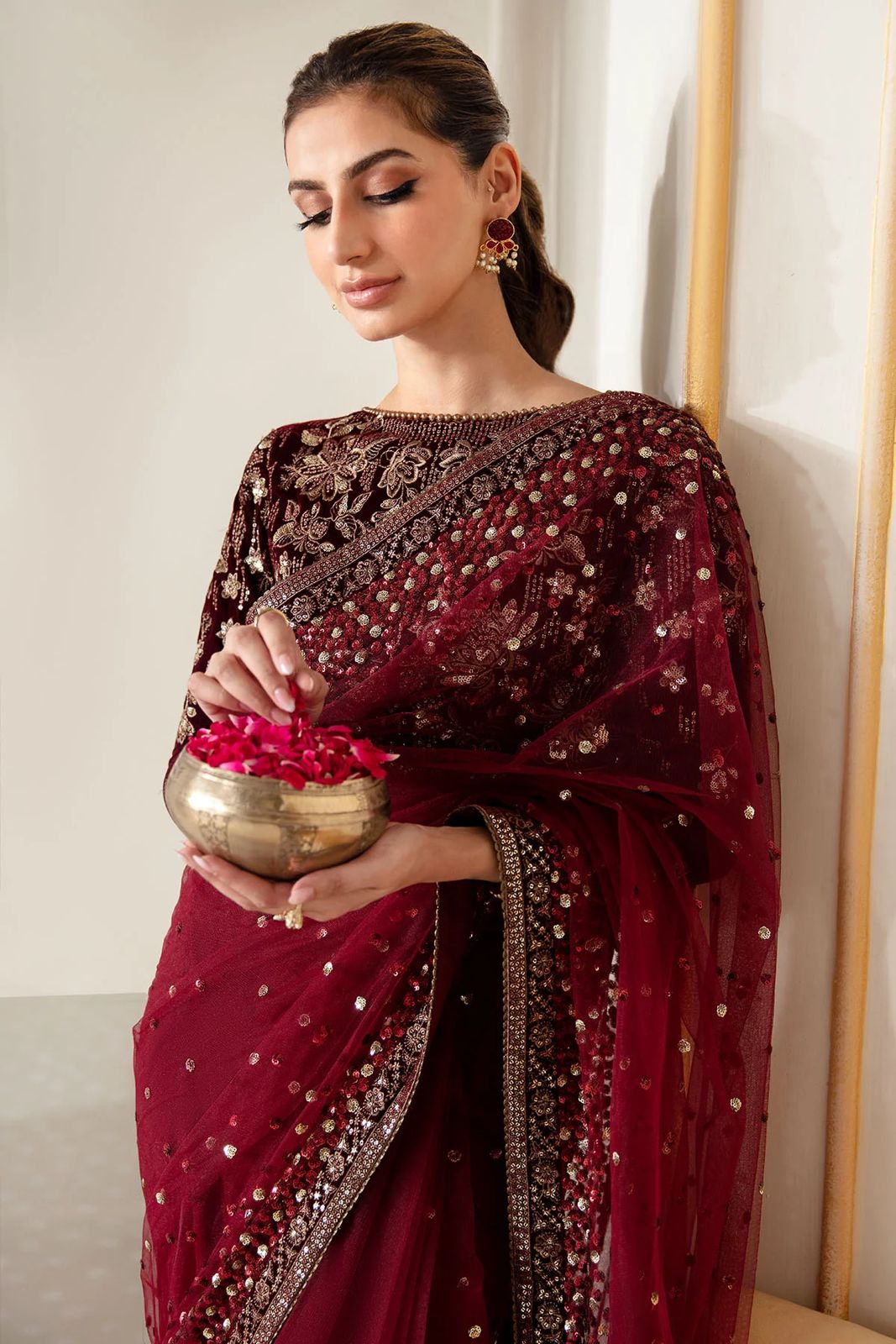 JAZMIN SAREE 2024