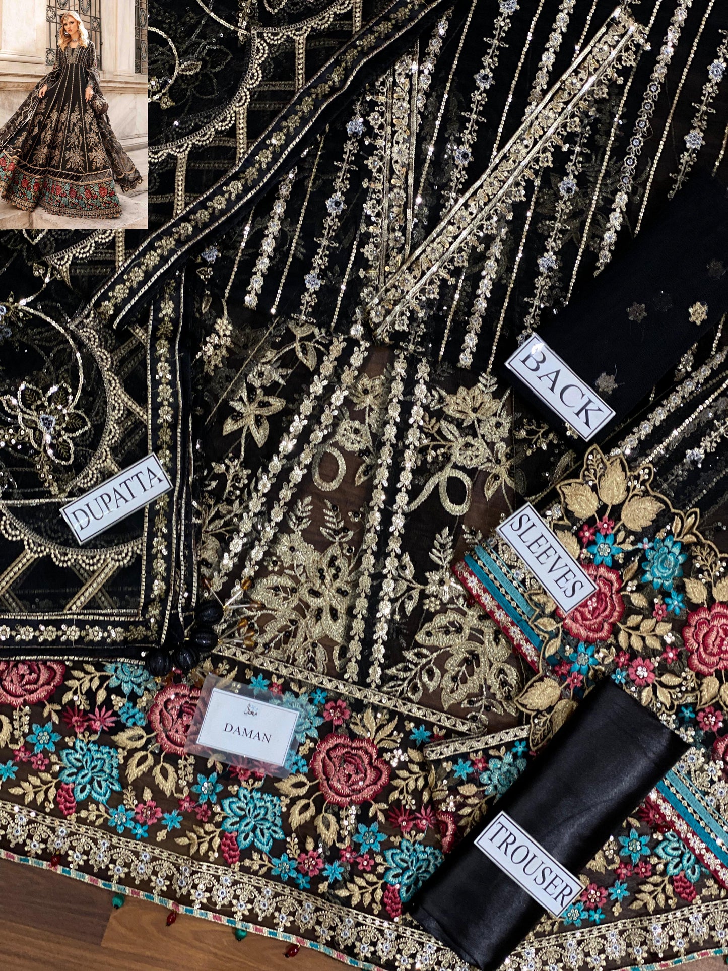 MARIA B SATEEN Collection 2024