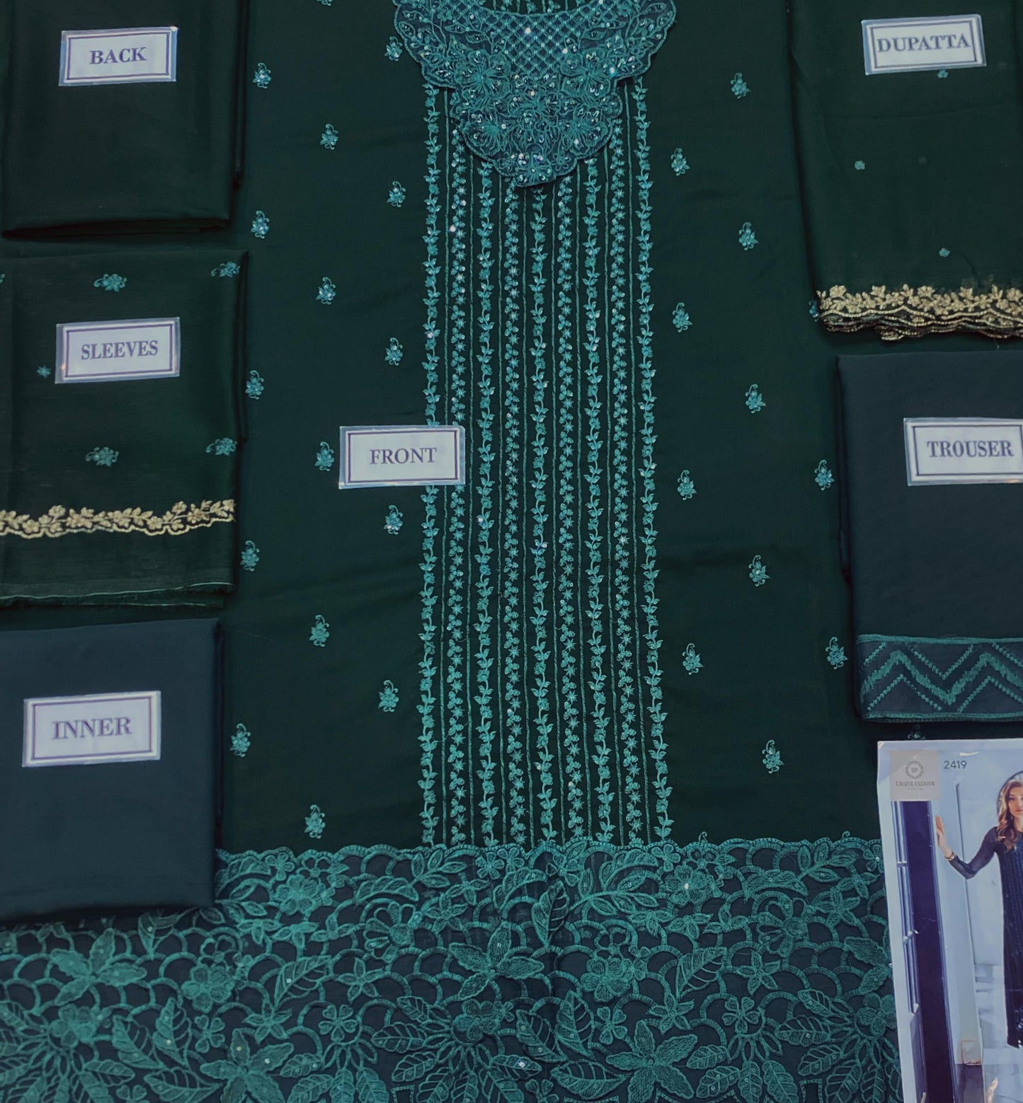 Azure Chiffon