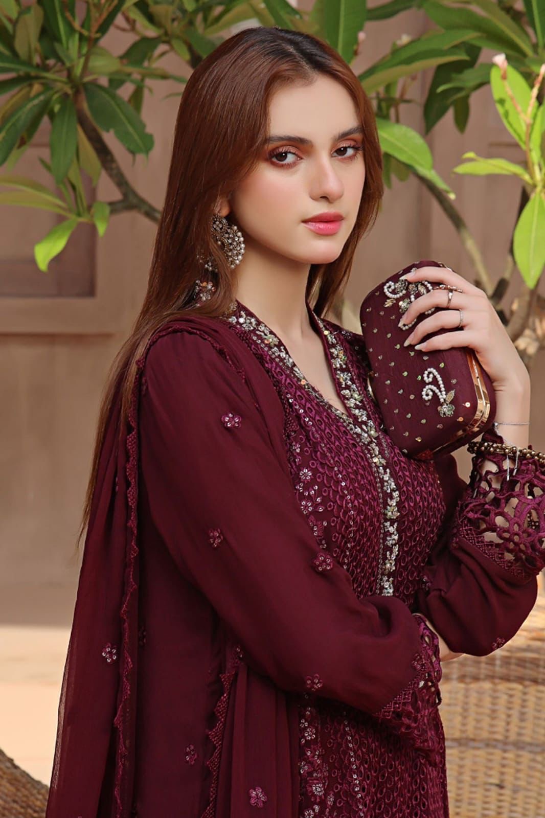 CRIMSON CHIFFON