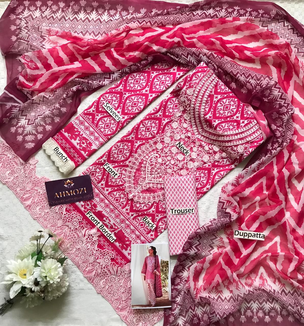 Zainab Chottani 2024 Lawn Collection
