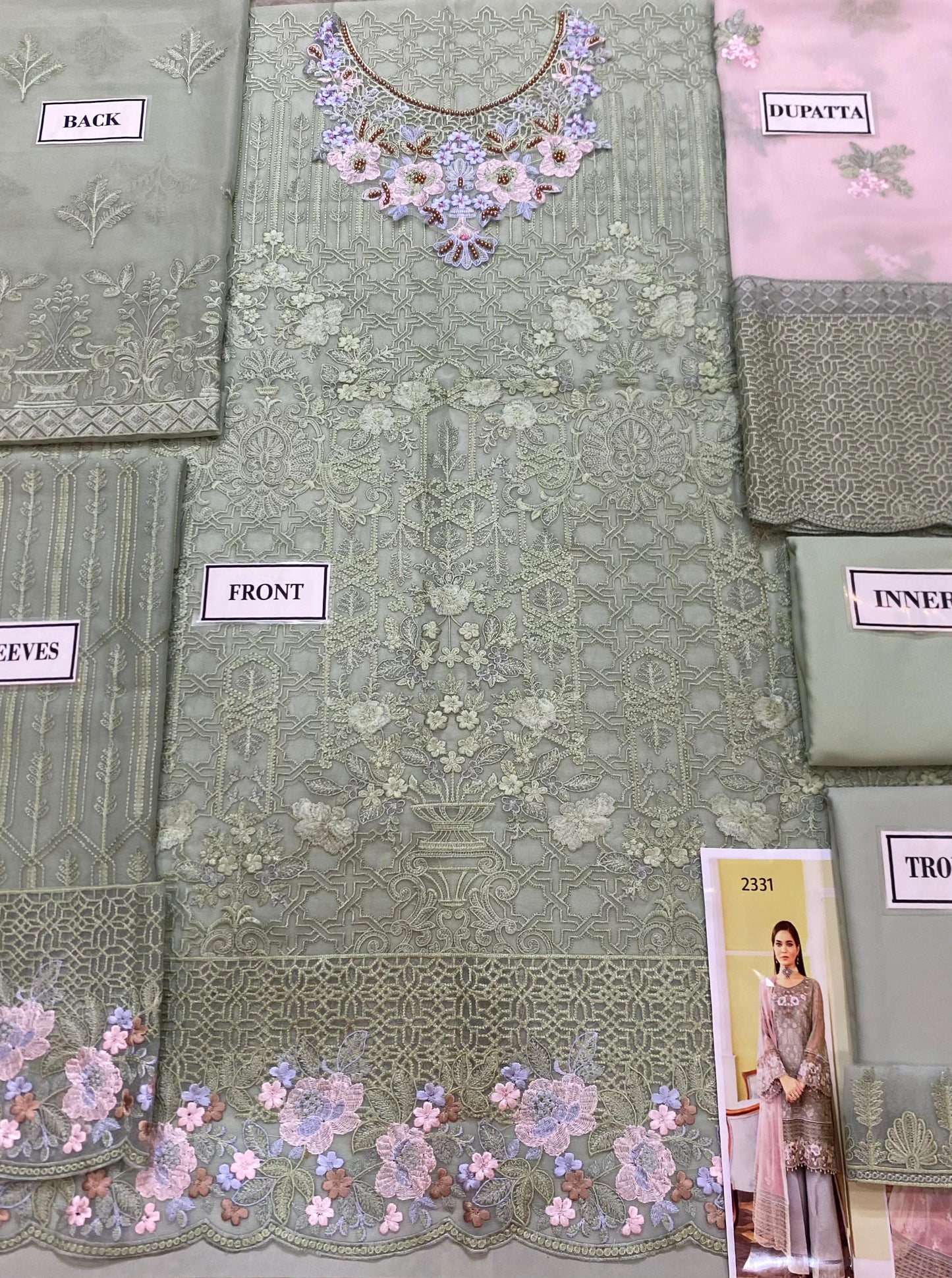 Flossie Chiffon