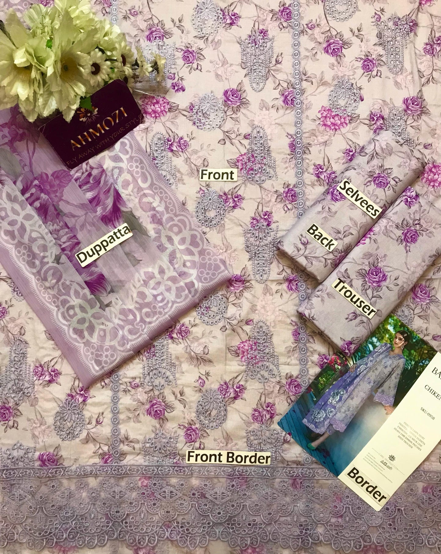 Baroque Lawn Collection 2025